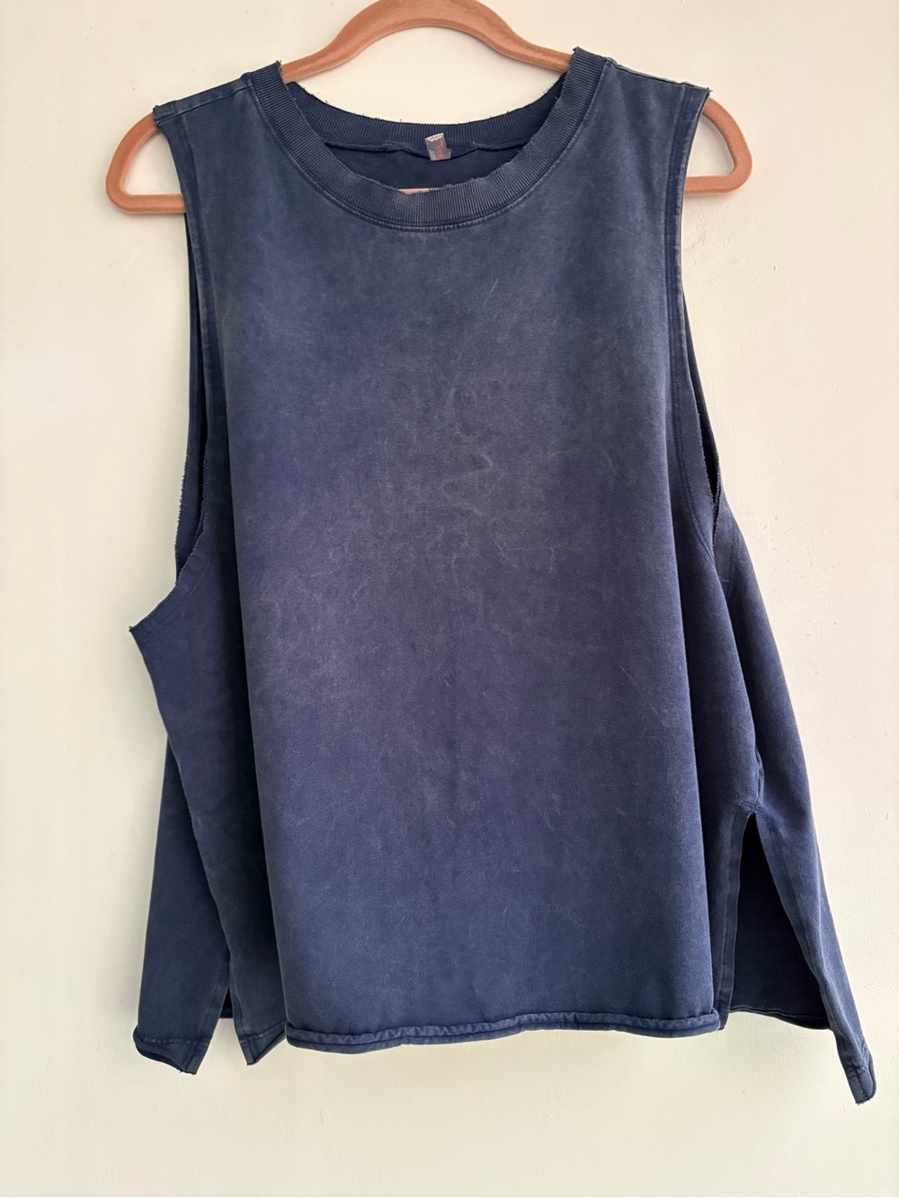 FP Movement Hot Shot tank🔥 washed navy• large